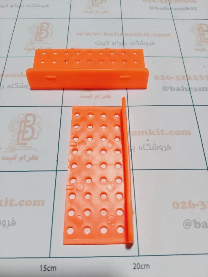 شاسی تک خم پلاستیک - Image 1