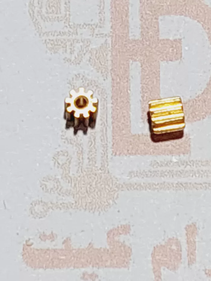 چرخ دنده فلزی 9 پر - Image 1