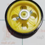 چرخ بغل پیچ 8cm
