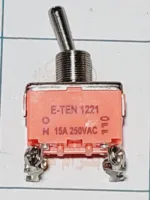 کلید چکشی 4 پایه E-TEN 1221 - 250V-10A - Image 2
