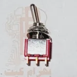 کلید چکشی 6 پایه دو حالته 6340