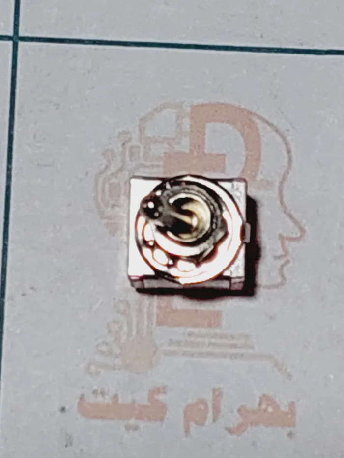 کلید چکشی 6 پایه دو حالته 6340 - Image 2