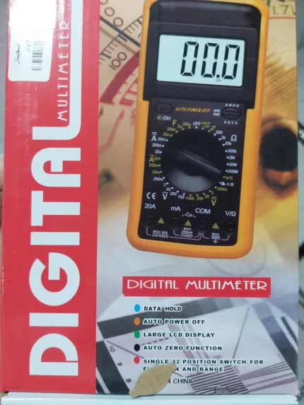 اهم متر - مولتی متر دیجیتال dt9205