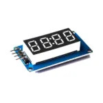ماژول سون سگمنت 4 رقمی با درایور TM1637