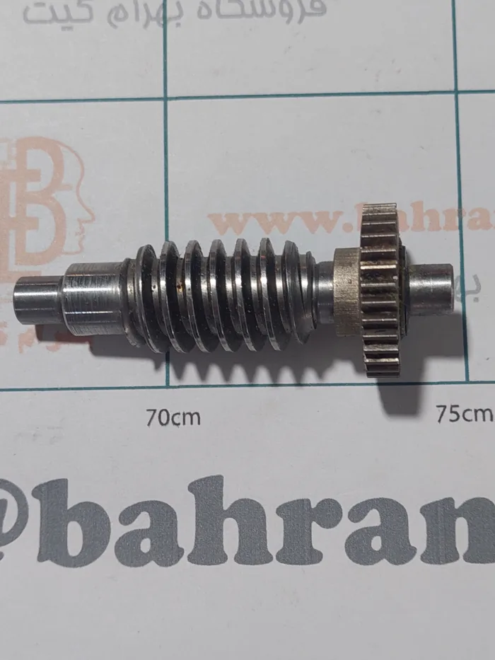 چرخ دنده اصلی فلزی گردان - Image 1