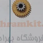 چرخ دنده وسط فلزی کوچک گردان