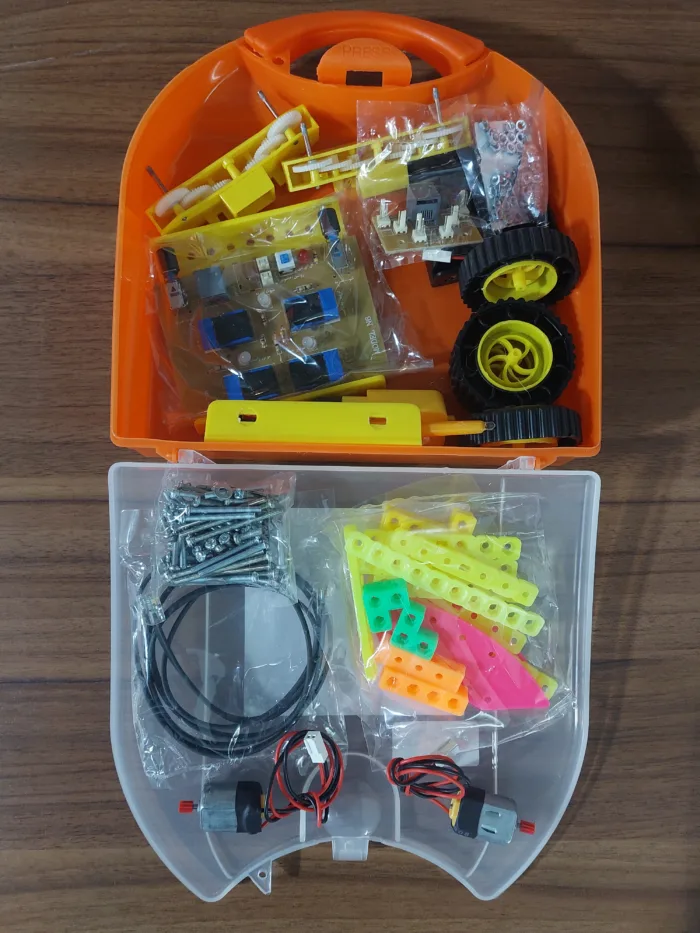 بسته آموزشی ربات جنگجو - Image 2