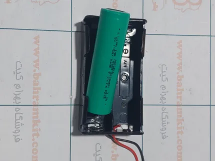 جاباتری 18650 دوتایی