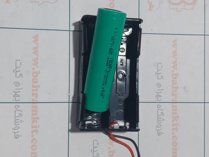 جاباتری 18650 دوتایی - Image 1