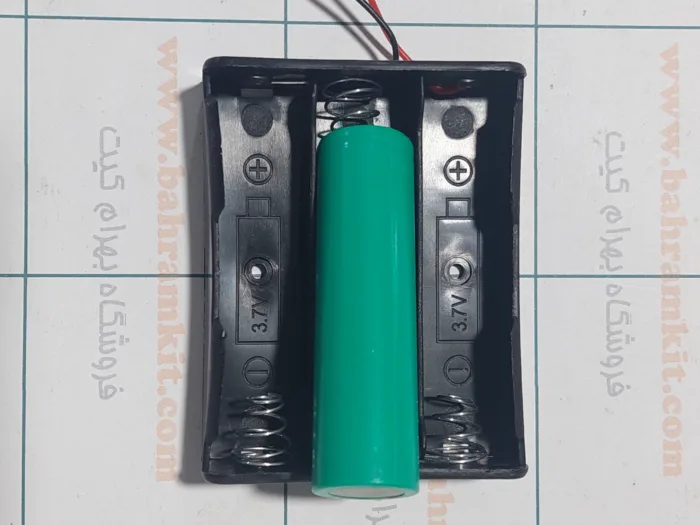 جاباتری 18650- 3 تایی - Image 1