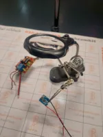 پایه مونتاژ TE - 801 با LED - Image 3