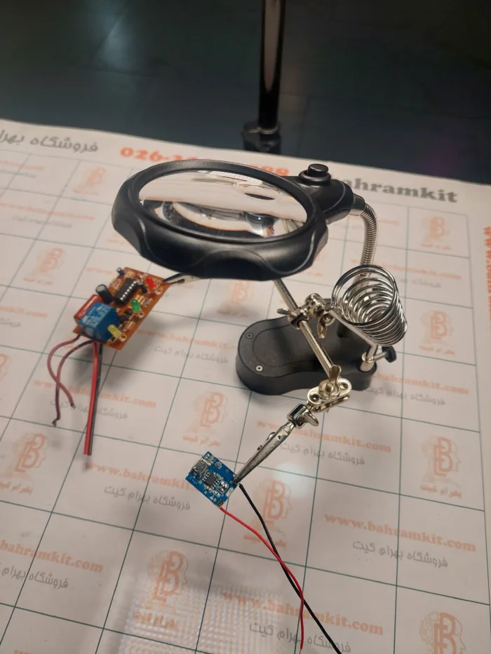 پایه مونتاژ TE - 801 با LED - Image 3