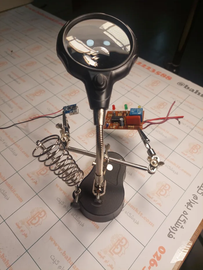 پایه مونتاژ TE - 801 با LED - Image 2