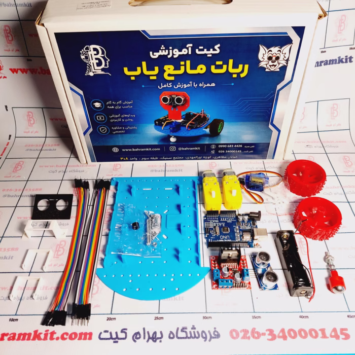 ماژول سنسور ضربه و برخورد مانع - Image 3