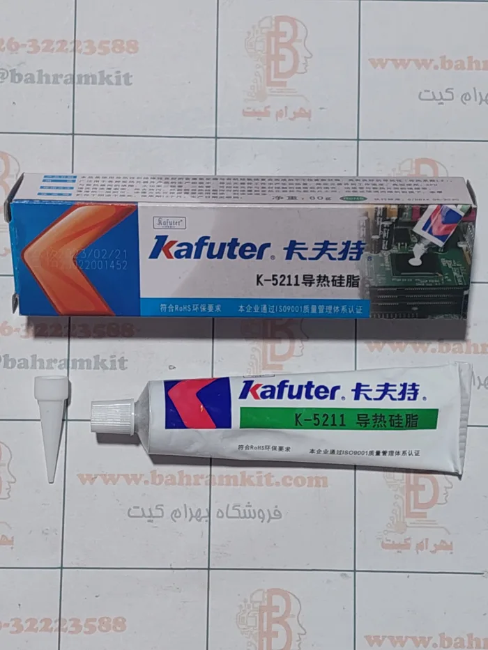خمیر سیلیکن k5211 kafuter - Image 1