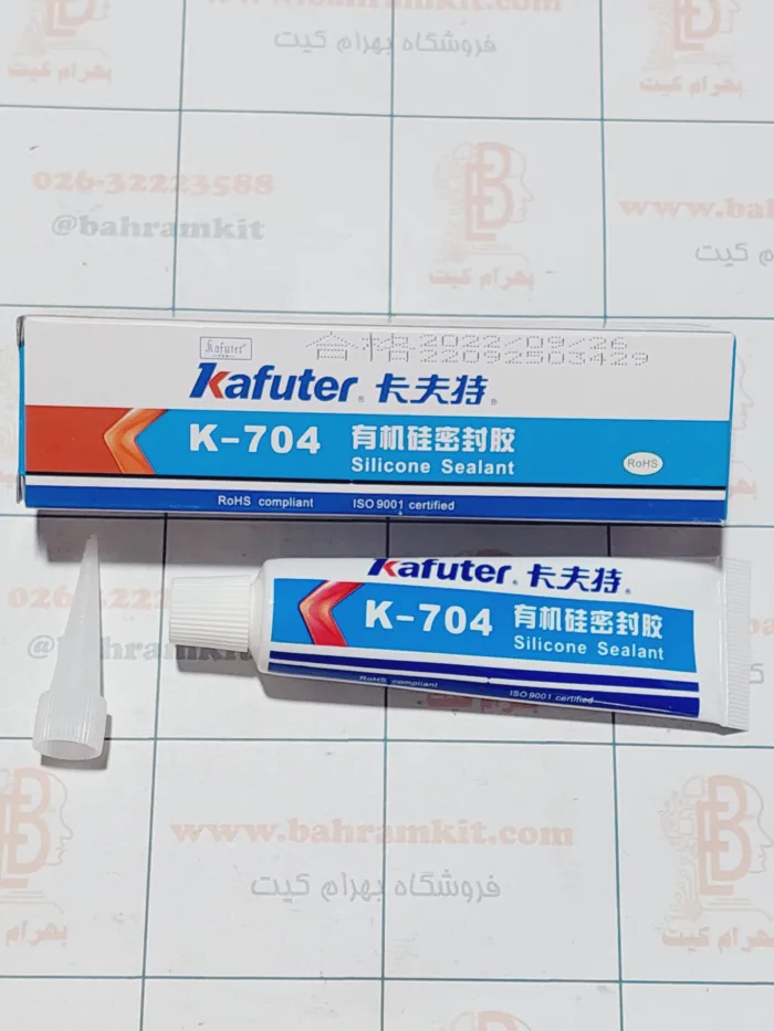 چسب سیلیکون چسب سیلیکن K 704 - Image 1