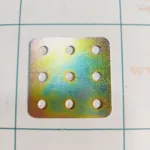سازه فلزی صفحه مربع  3x3 بسته 4 تایی