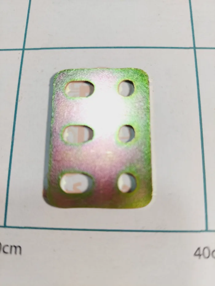 سازه فلزی صفحه  2x3 بسته 4 تایی - Image 1