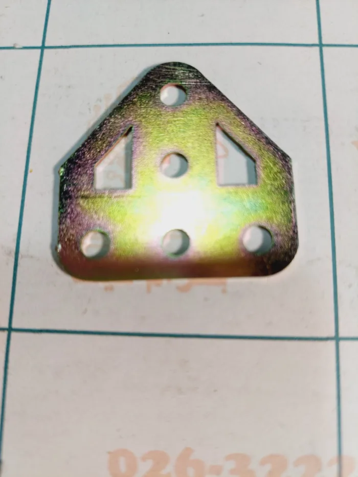 سازه فلزی صفحه 5 ظلعی بسته 4تایی - Image 1