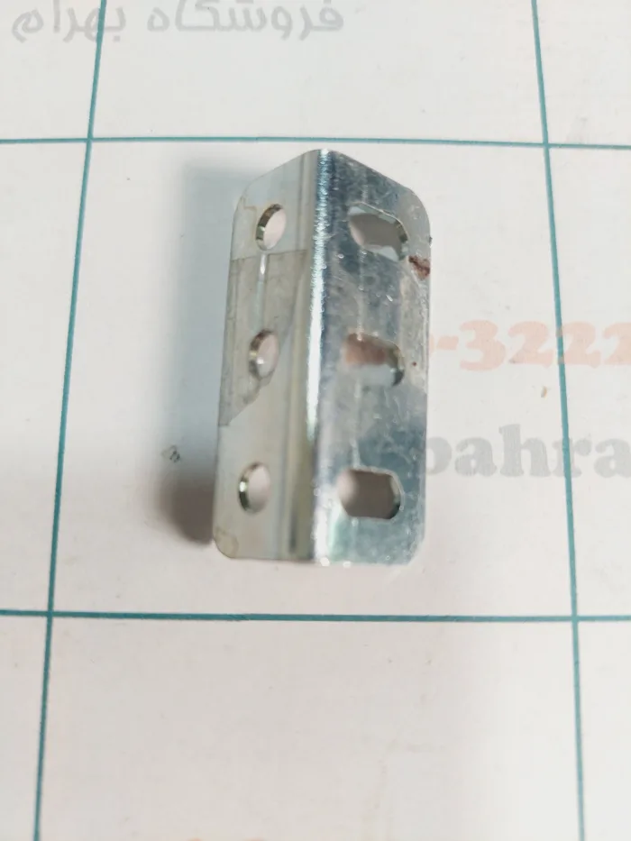 سازه فلزی نبشی 3 سوراخ بسته 4 تایی - Image 2