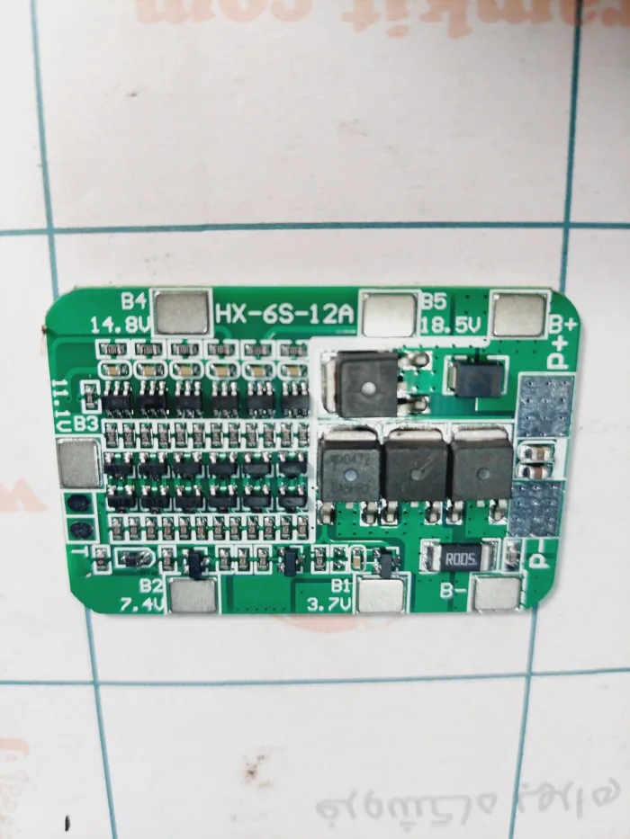 ماژول شارژر 5 سل 10A - Image 1