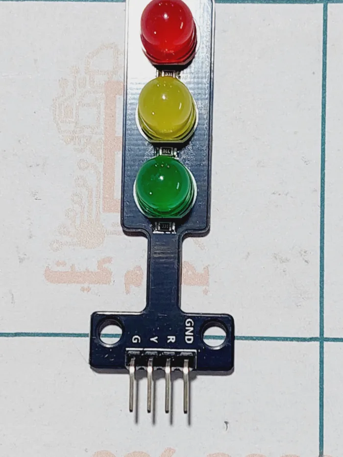 ماژول چراغ راهنمایی - Image 1