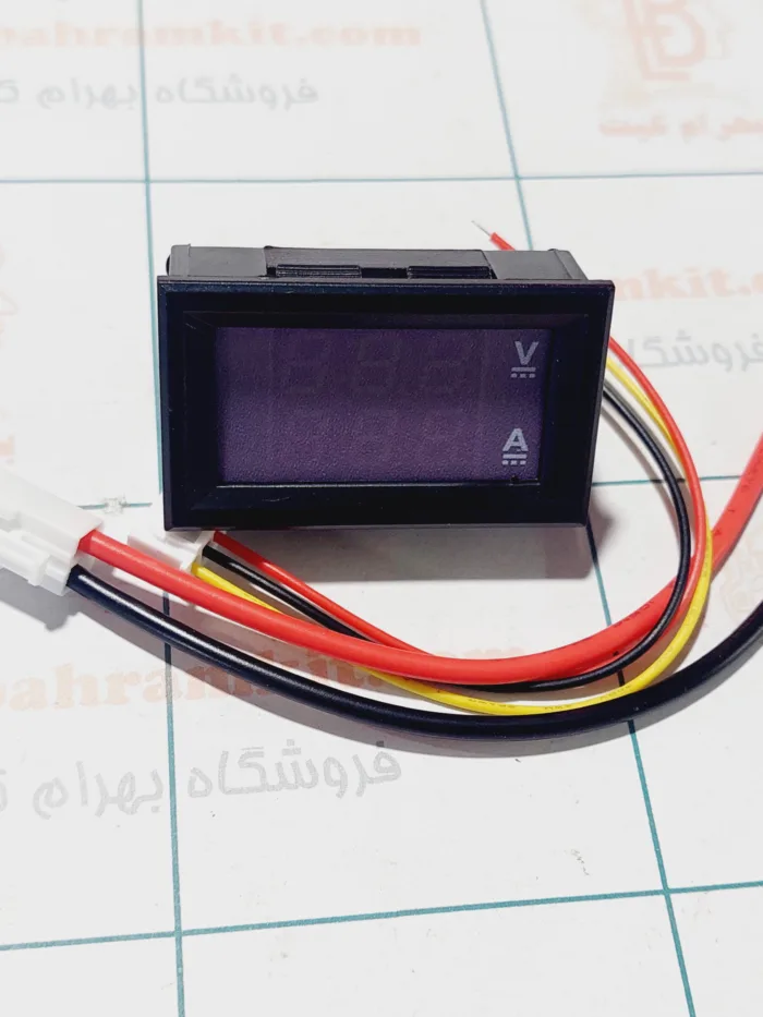 ماژول ولت متر و آمپرمتر 100 ولت 10 آمپر - Image 1