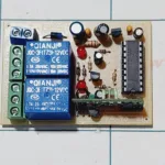 ماژول گیرنده 2 کانال 315Mhz مخصوص موتور استارت