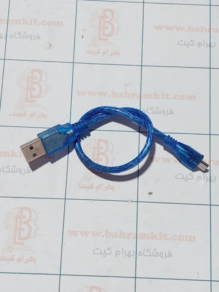 ۲۰۲۴۰۶۰۸_۱۲۱۷۰۷ کابل آردوینو usb به میکرو usb - Image 1