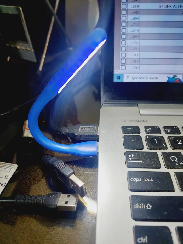 ال ای دی  چراغ مطالعه با usb - Image 2