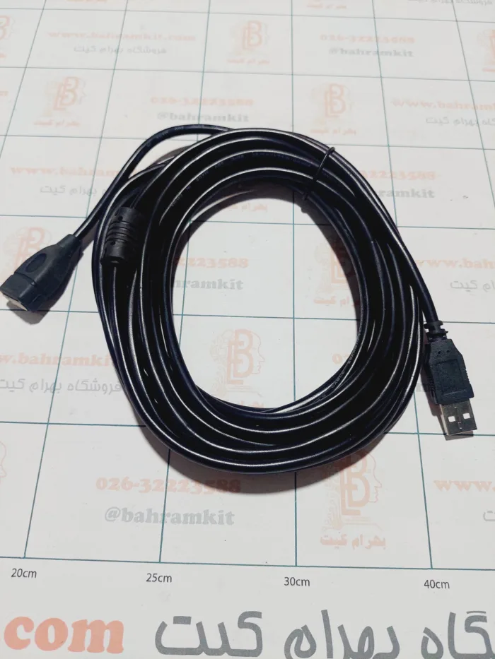 کابل افزایش 5متریusb - Image 1