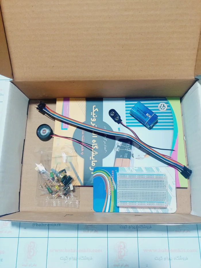 بسته آموزشی الکترونیک مقدماتی 1 (40 مدار) - Image 2