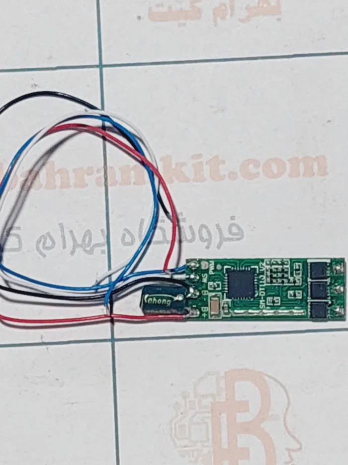 ۲۰۲۴۰۶۳۰_۱۸۴۴۲۹ اسپید کنترل 12A موتور براش لس - Image 1