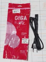کابل برق دو چاک giga felex 1.5 m