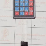 کی پد 4*4 keypad