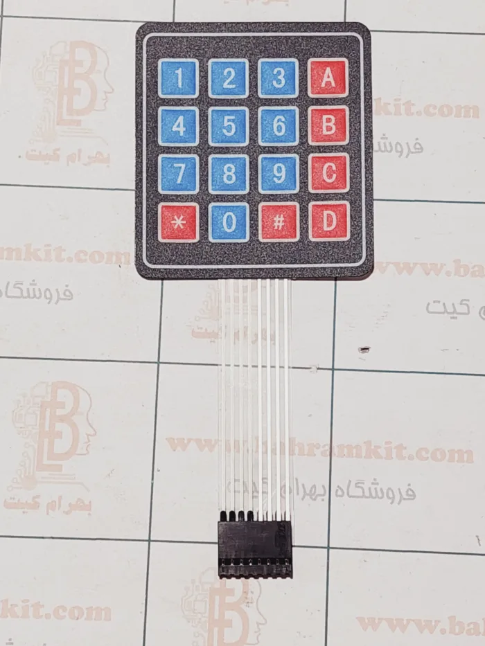 کی پد 4*4 keypad - Image 1