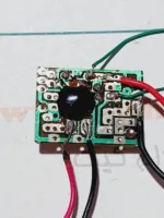 صدای پرنده چینی  3 ولت (1 )با جاباتری و بلندگو - Image 2