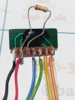 صدای پرنده چینی  3 ولت (2) با جاباتری و بلندگو - Image 3