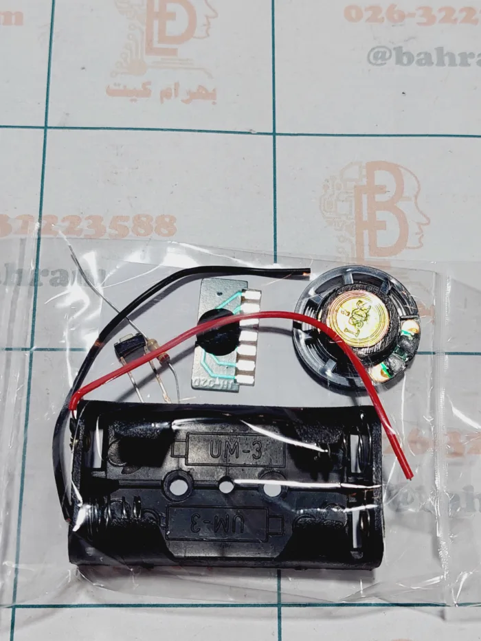 ۲۰۲۴۰۷۰۶_۱۱۳۶۲۰ صدای پرنده چینی  3 ولت (2) با جاباتری و بلندگو - Image 4