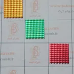 هیت سینک رنگی المان سرد کننده