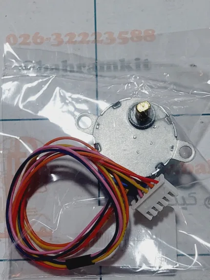 استپر موتور 5 ولت 5 سیم