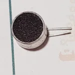 میکروفون خازنی دو پایه جنس مرغوب ( قطر 8 میل )