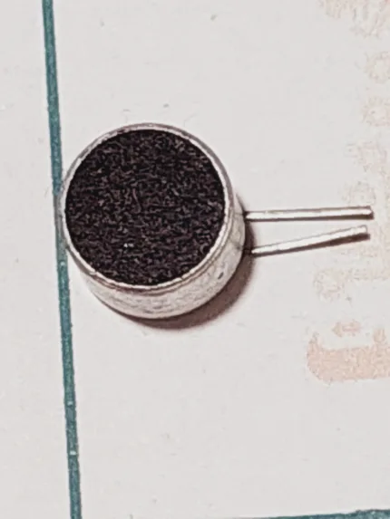 میکروفون خازنی دو پایه جنس مرغوب