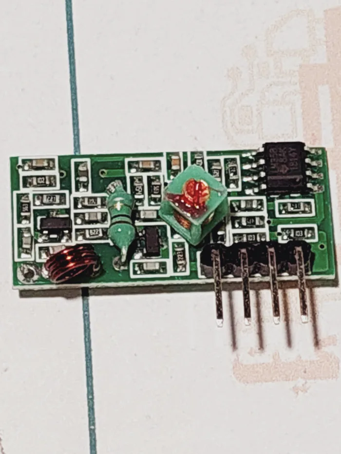 ماژول گیرنده 315 RXB22 - Image 1