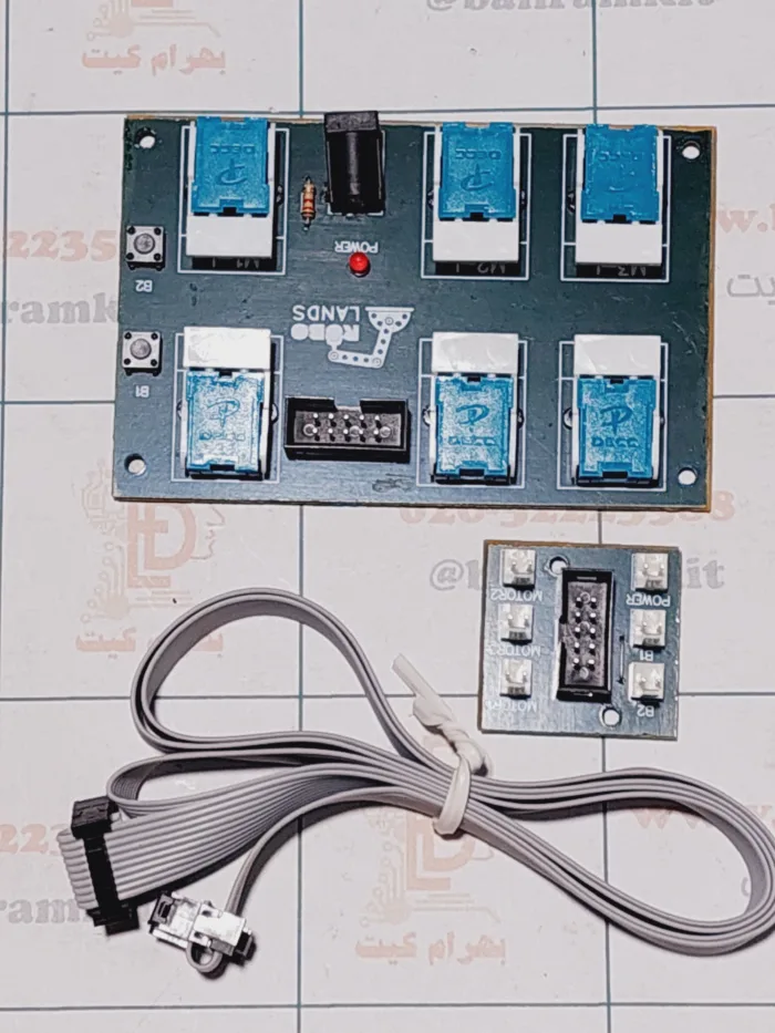 دسنه کنترل رباتیک 6 دکمه 3 موتوره - Image 1