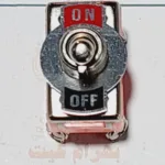 کلید چکشی 4 پایه E-TEN 1221 - 250V-10A