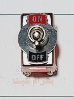 کلید چکشی 4 پایه E-TEN 1221 - 250V-10A