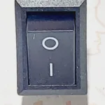 کلید راکر 2 پایه 20x15 mm 6A