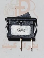 کلید راکر 2 پایه 10x15 mm 3A - Image 2