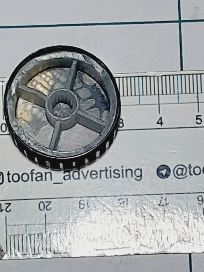 سر ولوم 30*17 هزارخاری - Image 2